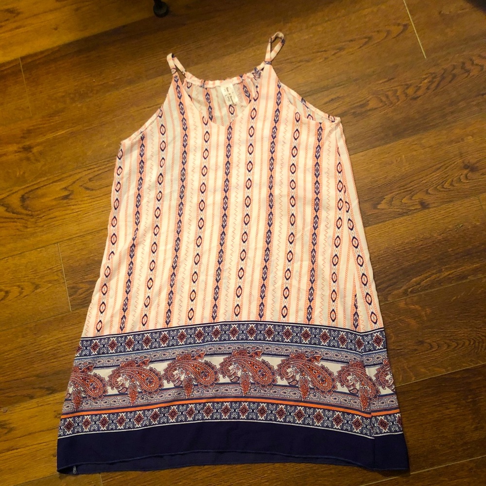 Large Now N Forever loose fitting dress